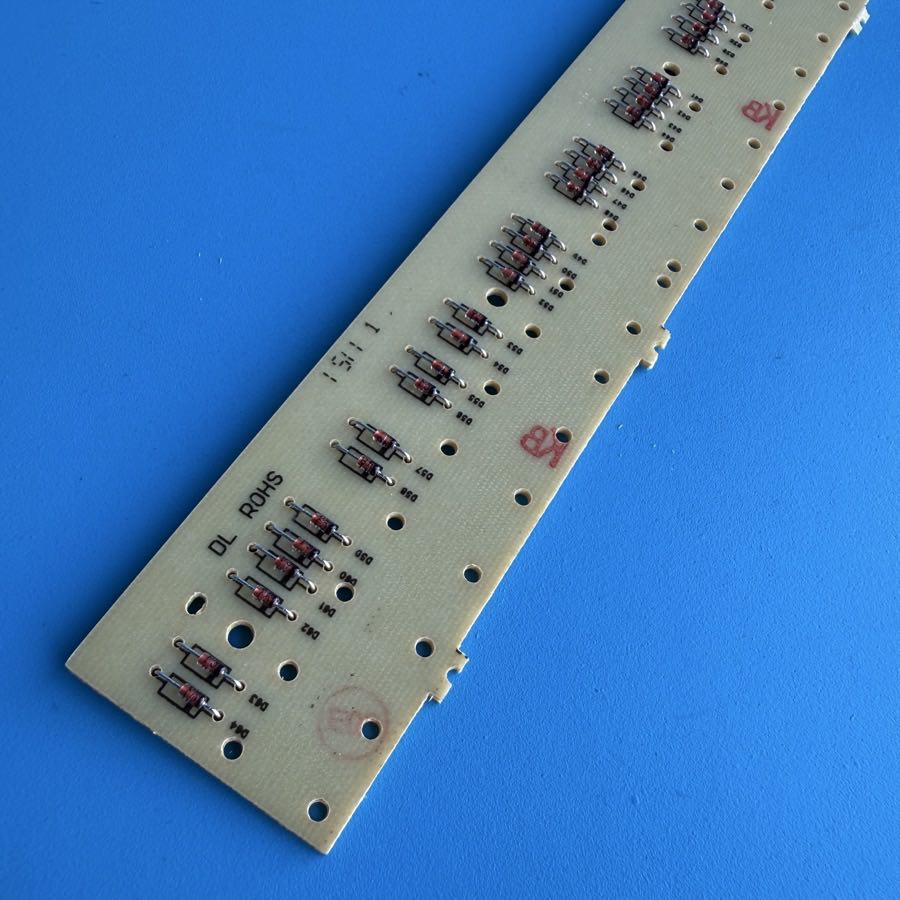 M-AUDIO Axiom AIR Mini 32 MIDI Controller Keyboard Part: Key Contact Board PCB