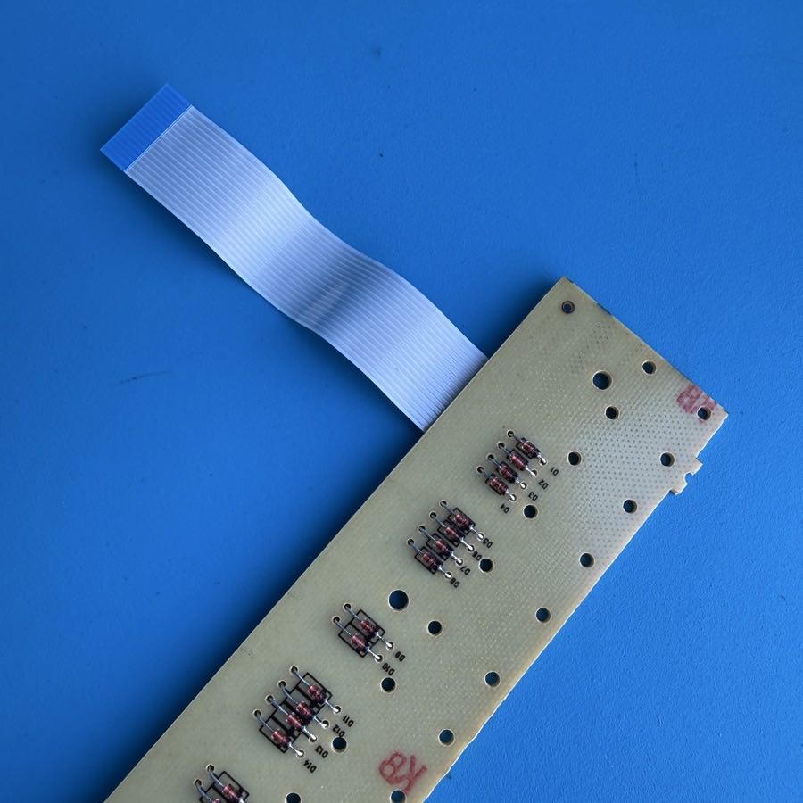 M-AUDIO Axiom AIR Mini 32 MIDI Controller Keyboard Part: Key Contact Board PCB