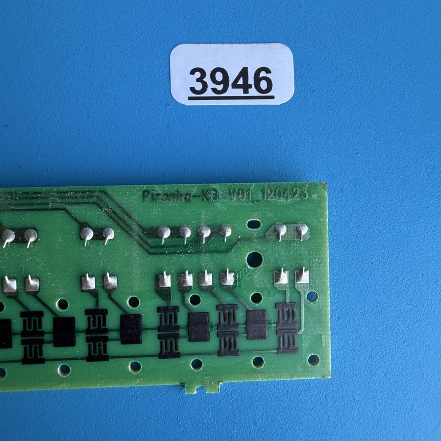 M-AUDIO Axiom AIR Mini 32 MIDI Controller Keyboard Part: Key Contact Board PCB