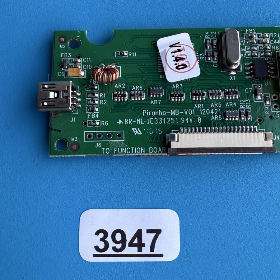 M-AUDIO Axiom AIR Mini 32 MIDI Controller Keyboard Part: USB Input Power Board