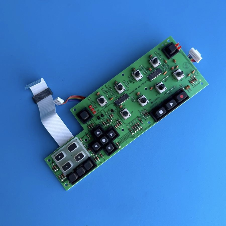 M-AUDIO Axiom AIR Mini 32 MIDI Keyboard Part: Button Knob Function Board w/Pads