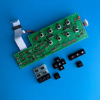 M-AUDIO Axiom AIR Mini 32 MIDI Keyboard Part: Button Knob Function Board w/Pads