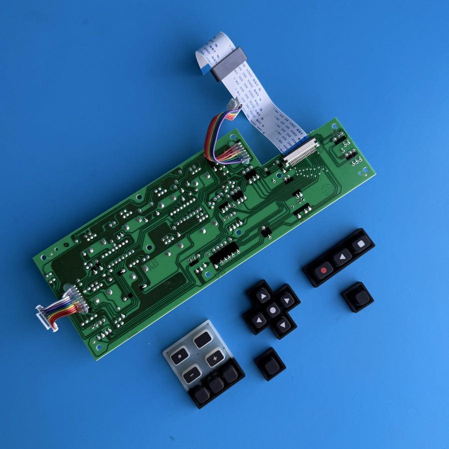 M-AUDIO Axiom AIR Mini 32 MIDI Keyboard Part: Button Knob Function Board w/Pads