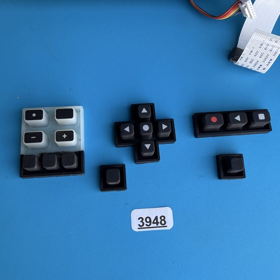 M-AUDIO Axiom AIR Mini 32 MIDI Keyboard Part: Button Knob Function Board w/Pads