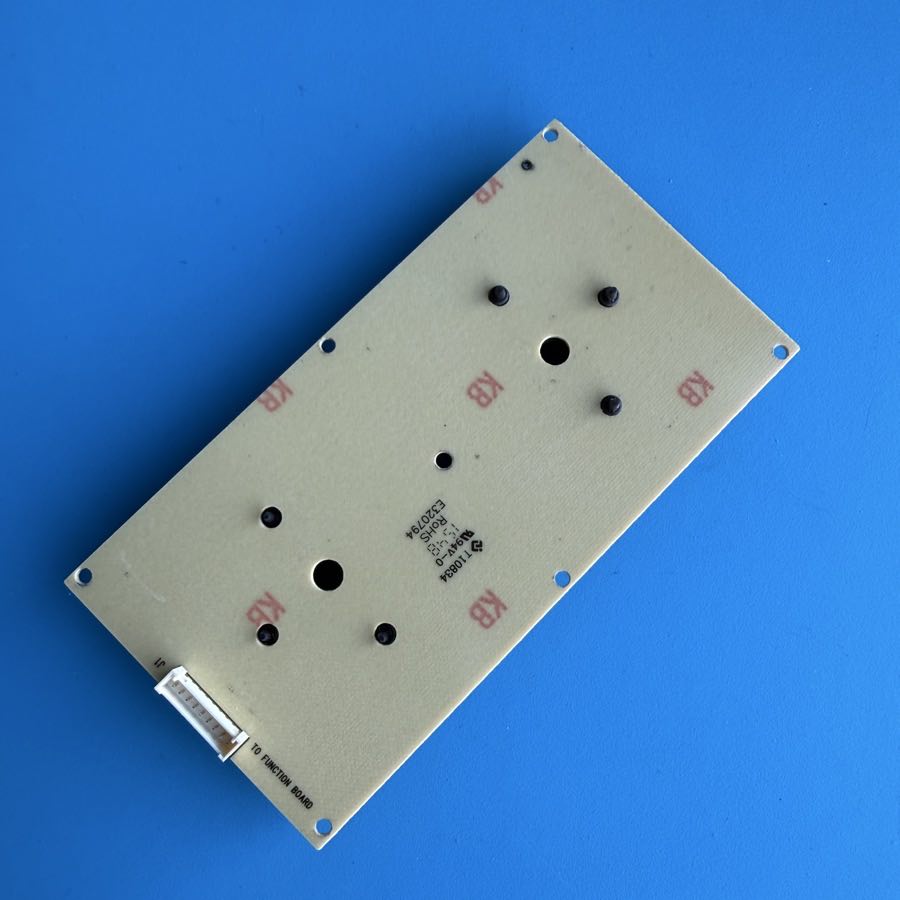 M-AUDIO Axiom AIR Mini 32 MIDI Keyboard Part: Drum Pad Board w/Contact Pads