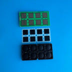 M-AUDIO Axiom AIR Mini 32 MIDI Keyboard Part: Drum Pad Board w/Contact Pads