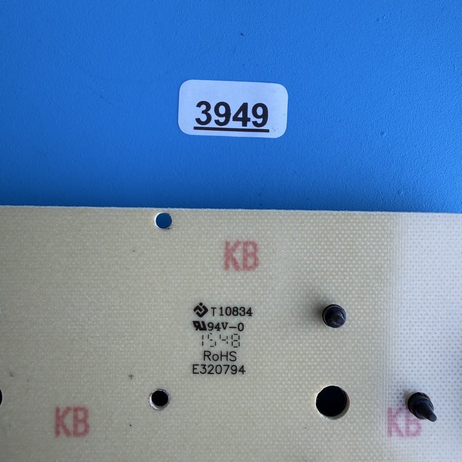 M-AUDIO Axiom AIR Mini 32 MIDI Keyboard Part: Drum Pad Board w/Contact Pads