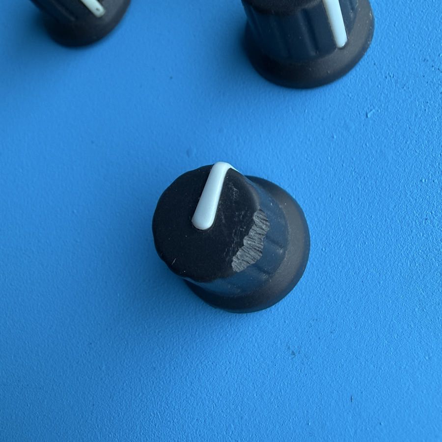 M-AUDIO KeyStudio 49i OXYGEN MKIII Keyboard Part: Knob Cover Cap [4PCS]