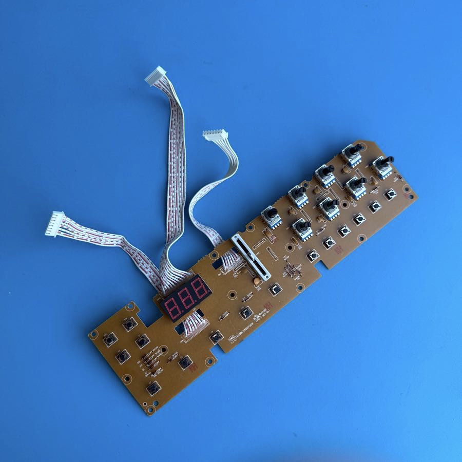 M-AUDIO OXYGEN 25 MKIII MIDI Keyboard Part: Fader Slider Display Control Board