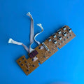 M-AUDIO OXYGEN 25 MKIII MIDI Keyboard Part: Fader Slider Display Control Board