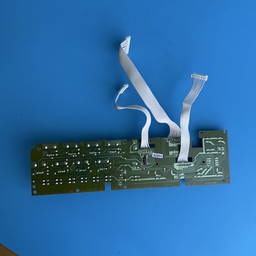 M-AUDIO OXYGEN 25 MKIII MIDI Keyboard Part: Fader Slider Display Control Board