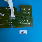 M-AUDIO OXYGEN 25 MKIII MIDI Keyboard Part: Fader Slider Display Control Board