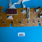 M-AUDIO OXYGEN 25 MKIII MIDI Keyboard Part: Fader Slider Display Control Board