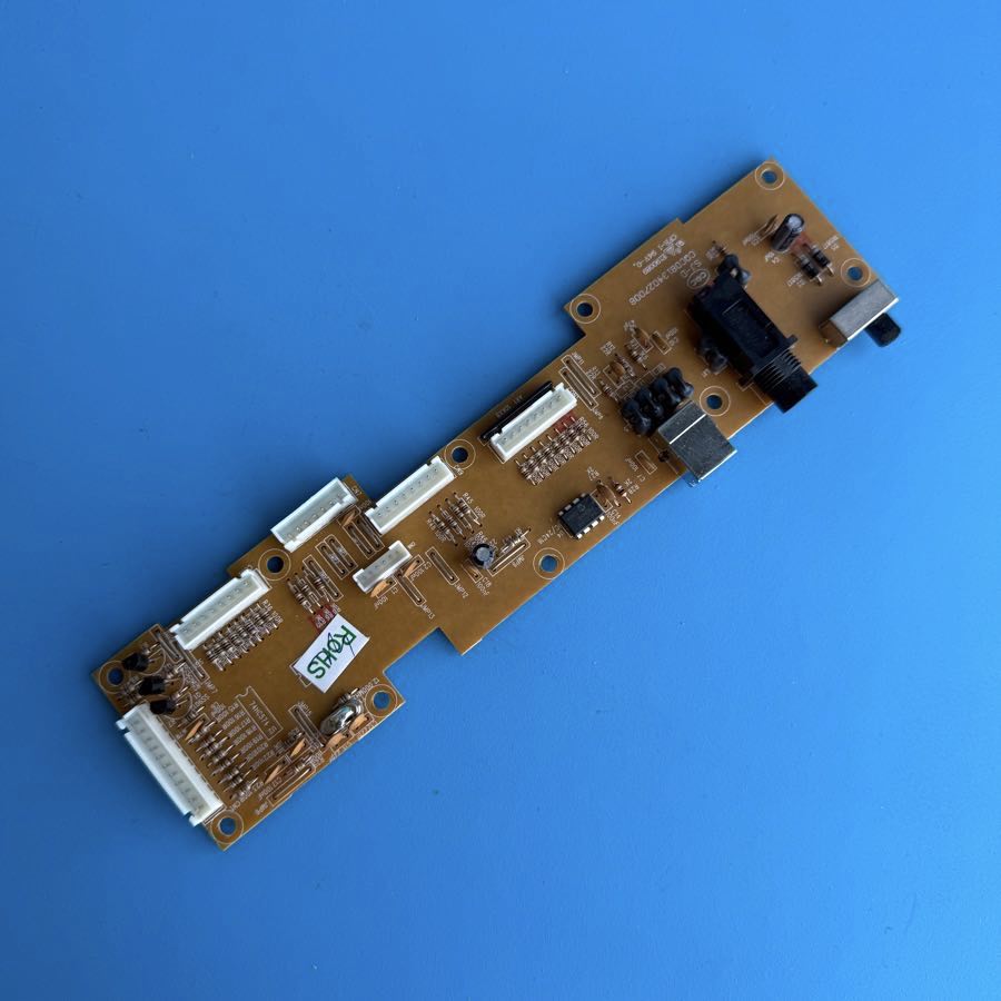 M-AUDIO OXYGEN 25 MKIII MIDI Controller Keyboard Part: ON/OFF USB Circuit Board