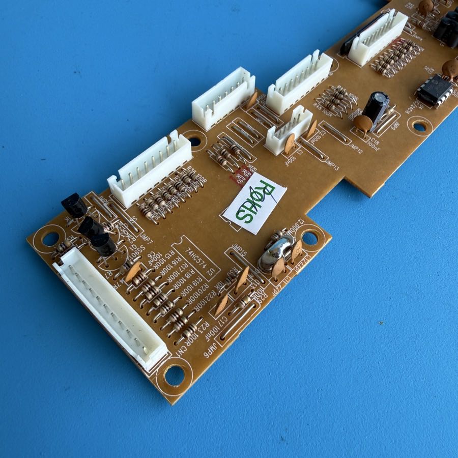 M-AUDIO OXYGEN 25 MKIII MIDI Controller Keyboard Part: ON/OFF USB Circuit Board