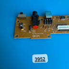 M-AUDIO OXYGEN 25 MKIII MIDI Controller Keyboard Part: ON/OFF USB Circuit Board