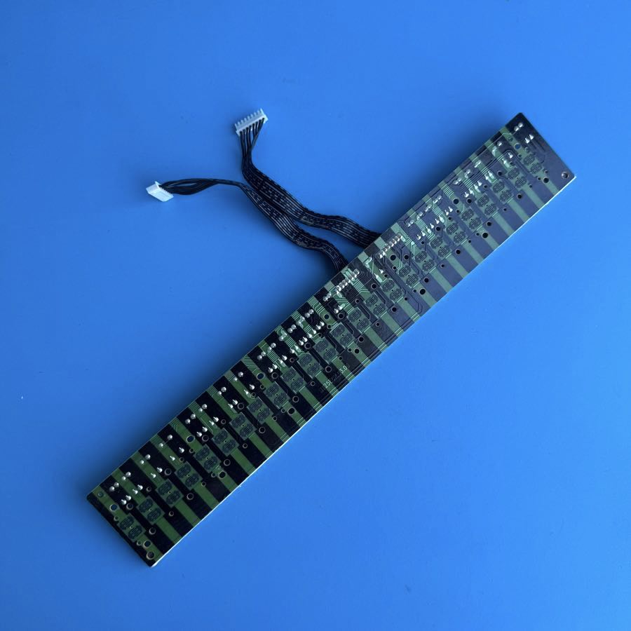 M-AUDIO OXYGEN 25 MKIII MIDI Controller Keyboard Part: Key Contact Board PCB