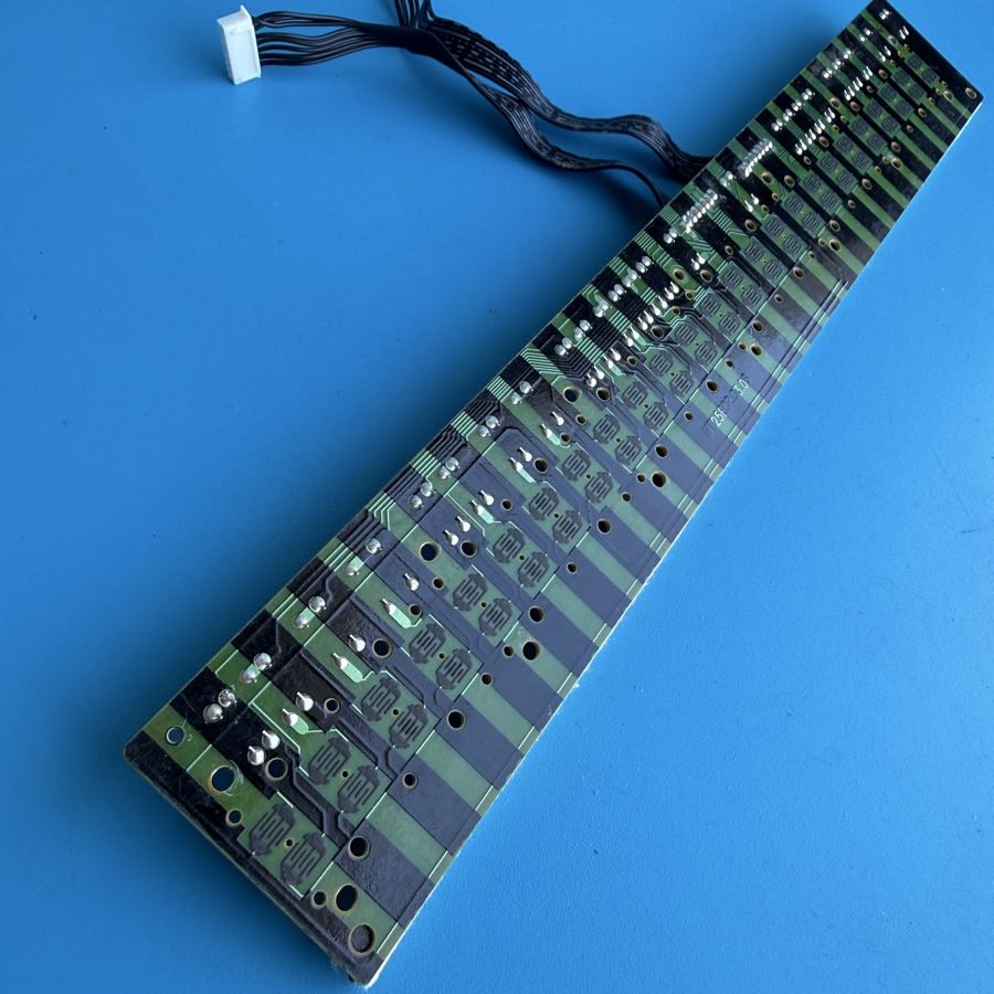 M-AUDIO OXYGEN 25 MKIII MIDI Controller Keyboard Part: Key Contact Board PCB