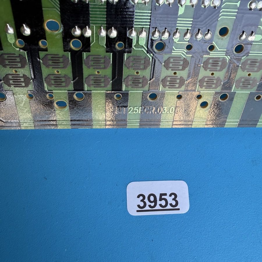 M-AUDIO OXYGEN 25 MKIII MIDI Controller Keyboard Part: Key Contact Board PCB