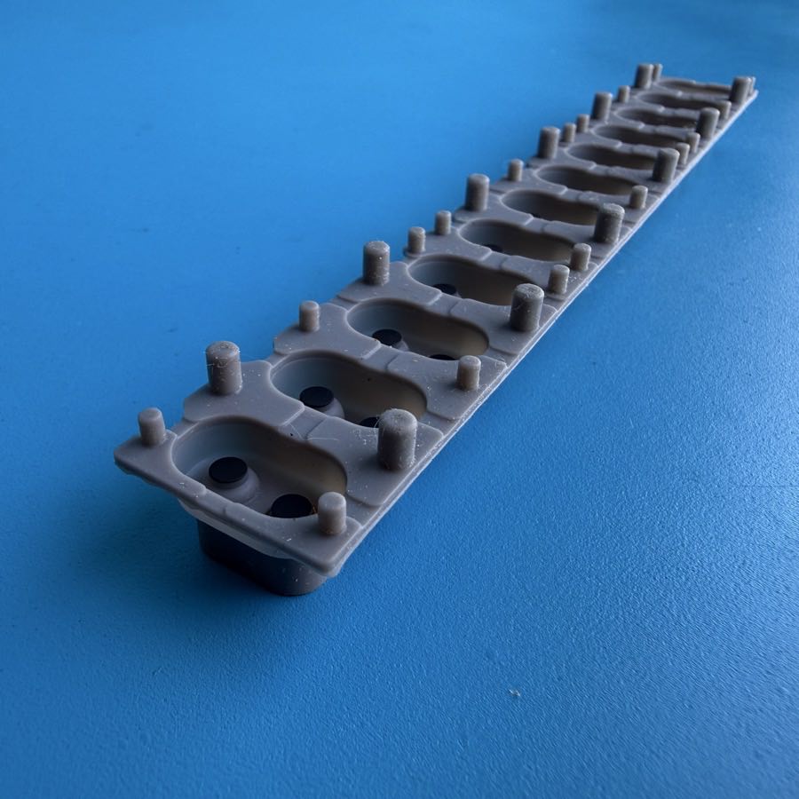 M-AUDIO OXYGEN MKIII KeyStation 49es Keyboard Part: 12-Key Conductive Pad Strip