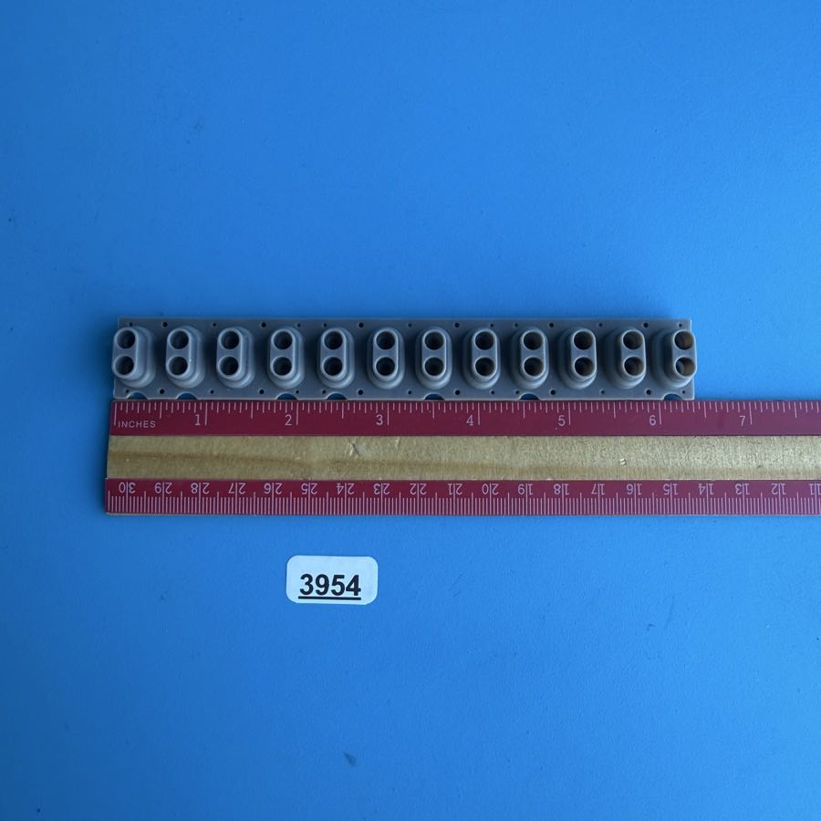 M-AUDIO OXYGEN MKIII KeyStation 49es Keyboard Part: 12-Key Conductive Pad Strip