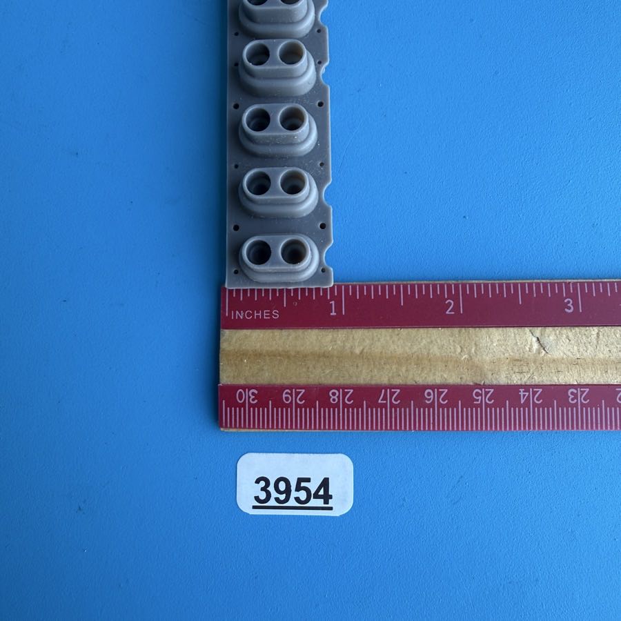 M-AUDIO OXYGEN MKIII KeyStation 49es Keyboard Part: 12-Key Conductive Pad Strip