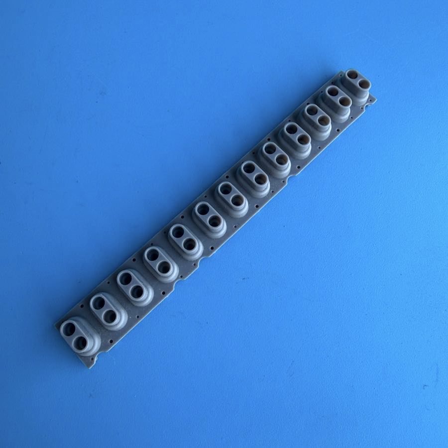 M-AUDIO OXYGEN MKIII KeyStation 49es Keyboard Part: 13-Key Conductive Pad Strip