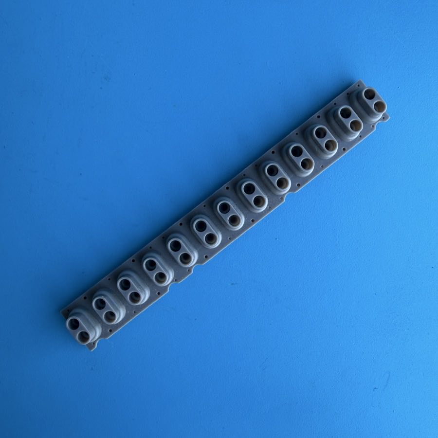 M-AUDIO OXYGEN MKIII KeyStation 49es Keyboard Part: 13-Key Conductive Pad Strip