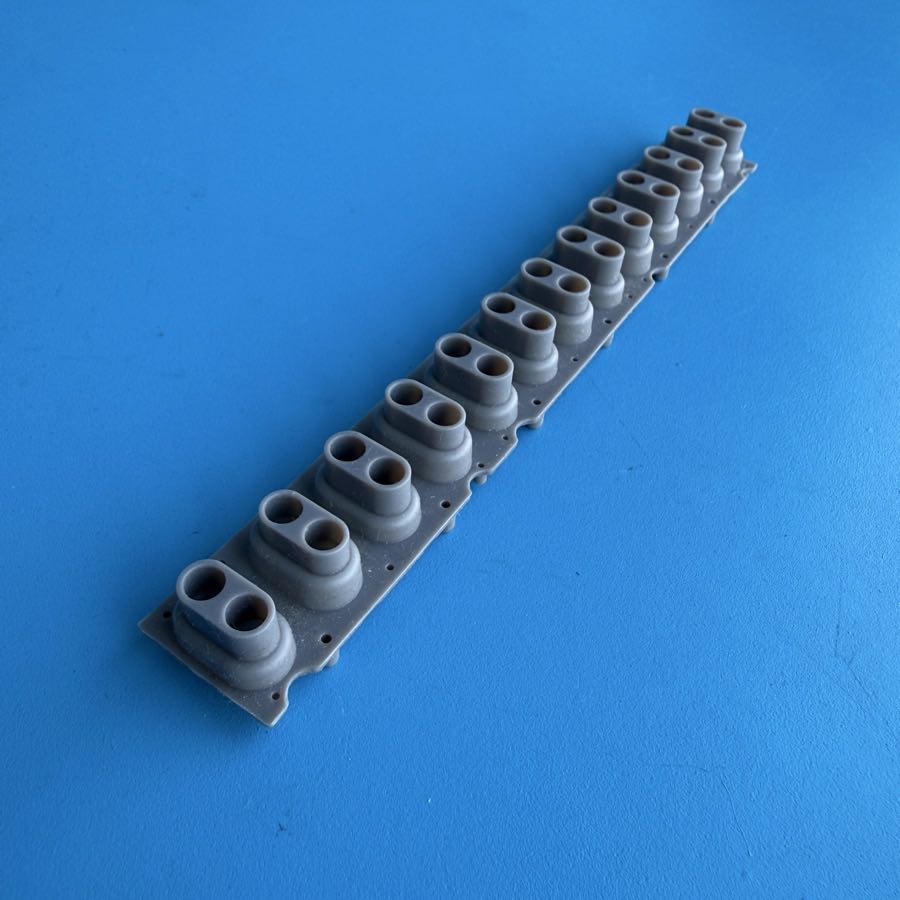 M-AUDIO OXYGEN MKIII KeyStation 49es Keyboard Part: 13-Key Conductive Pad Strip