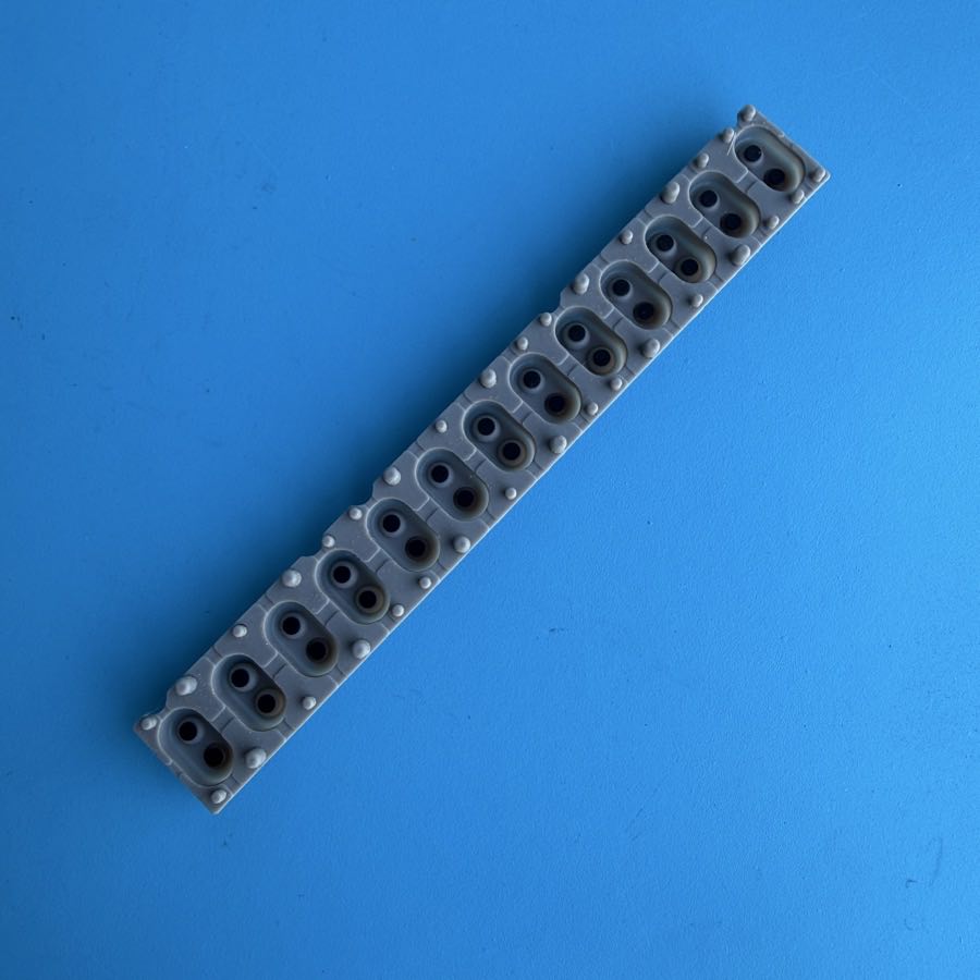 M-AUDIO OXYGEN MKIII KeyStation 49es Keyboard Part: 13-Key Conductive Pad Strip