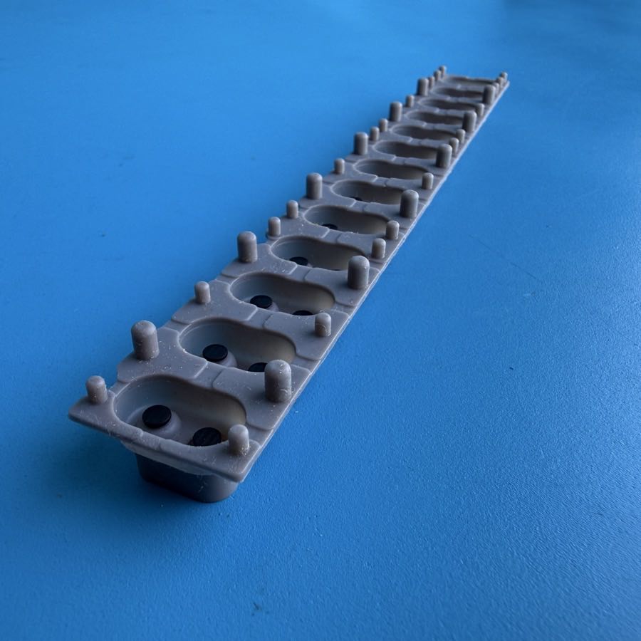 M-AUDIO OXYGEN MKIII KeyStation 49es Keyboard Part: 13-Key Conductive Pad Strip