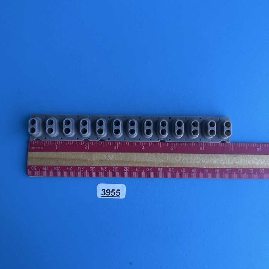 M-AUDIO OXYGEN MKIII KeyStation 49es Keyboard Part: 13-Key Conductive Pad Strip