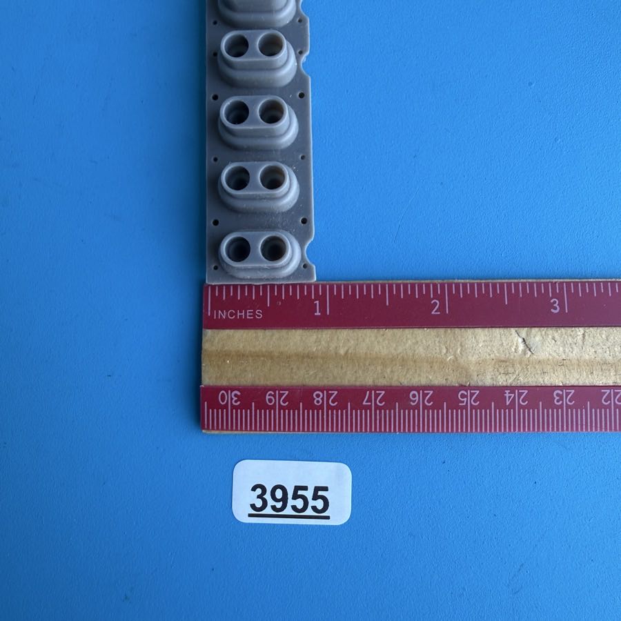 M-AUDIO OXYGEN MKIII KeyStation 49es Keyboard Part: 13-Key Conductive Pad Strip