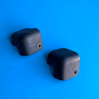 PEAVEY Bandit 112 Minx 110 Guitar Amplifier Part: Metal Cabinet Corner [2PCS]