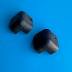 PEAVEY Bandit 112 Minx 110 Guitar Amplifier Part: Metal Cabinet Corner [2PCS]