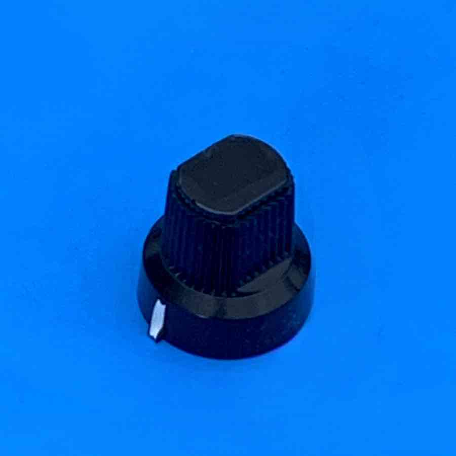 SQUIER CHAMP 15 Guitar Amplifier Part: Black Control Knob Cap Cover
