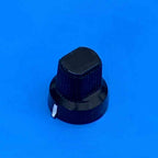 SQUIER CHAMP 15 Guitar Amplifier Part: Black Control Knob Cap Cover
