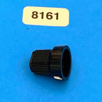 SQUIER CHAMP 15 Guitar Amplifier Part: Black Control Knob Cap Cover