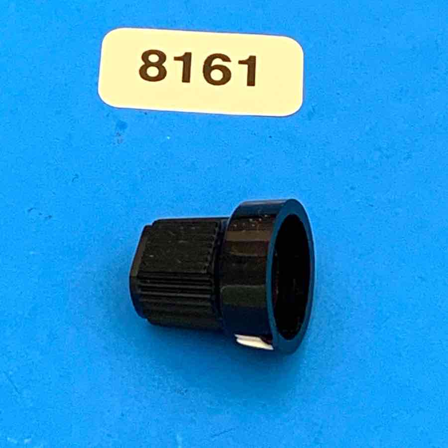SQUIER CHAMP 15 Guitar Amplifier Part: Black Control Knob Cap Cover