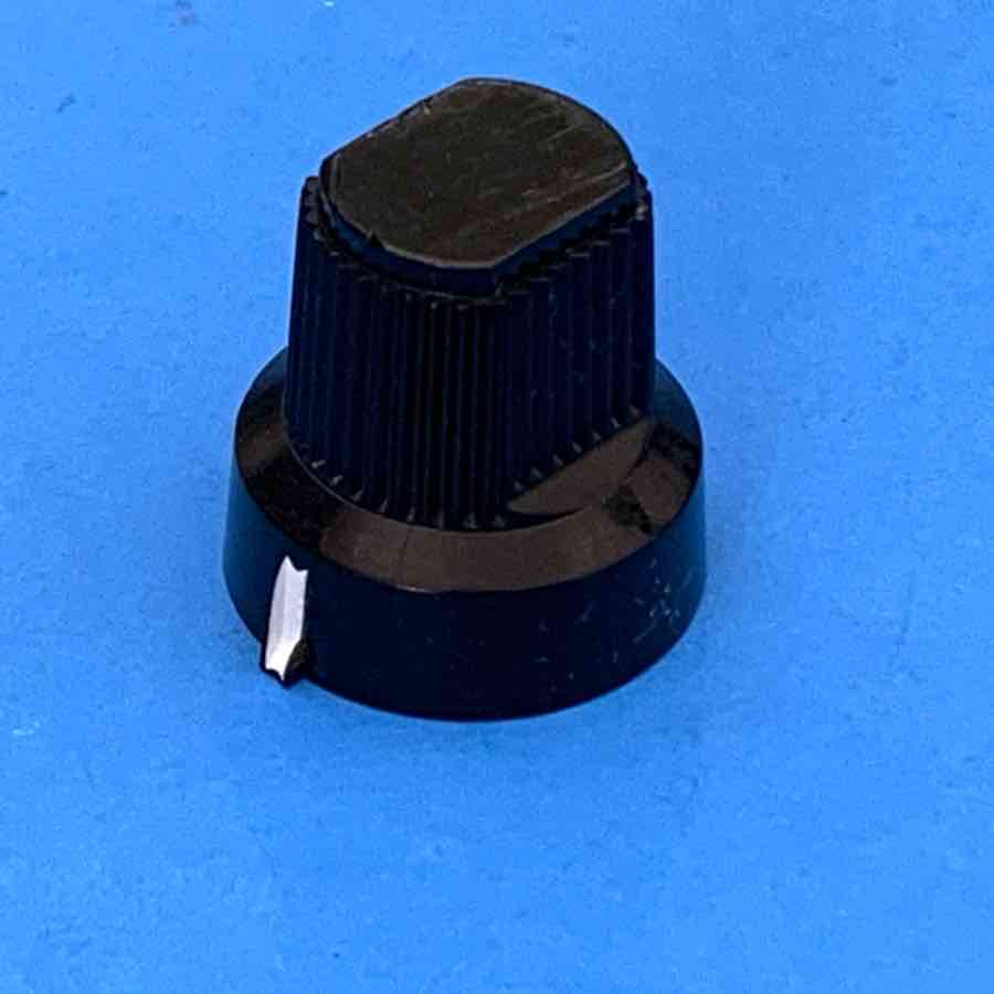SQUIER CHAMP 15 Guitar Amplifier Part: Black Control Knob Cap Cover