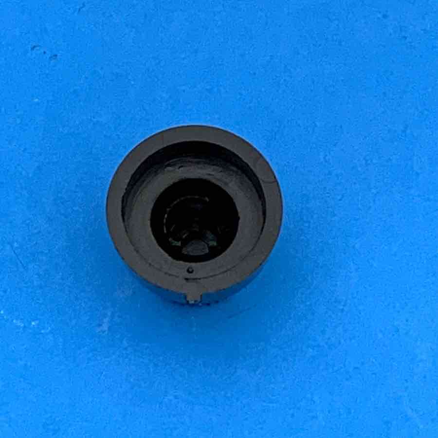 SQUIER CHAMP 15 Guitar Amplifier Part: Black Control Knob Cap Cover