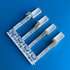 M-AUDIO OXYGEN MKIII KeyStation 49es MIDI Keyboard Part: White Keys [C-E-G-B]