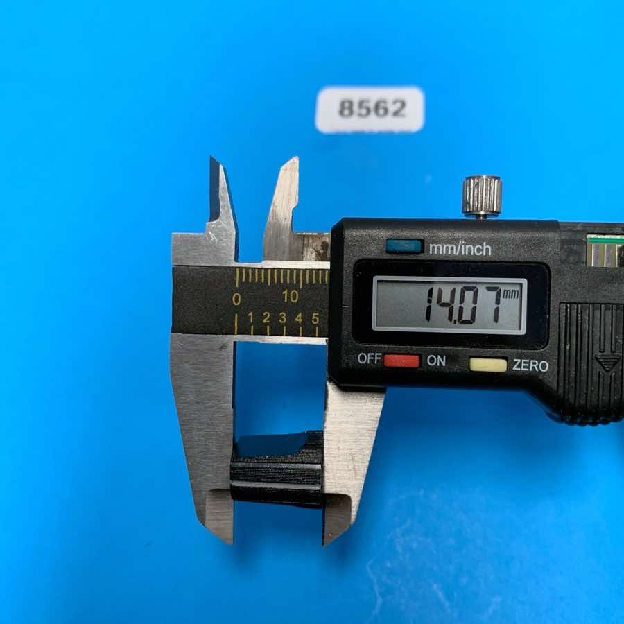 KORG LP-10 Vintage Electronic Piano Part Volume Pot EQ Slider Cap Cover [SQUARE]