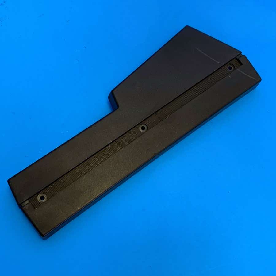 KORG LP-10 Vintage Electronic Piano Part: Black Plastic End Cap Panel [RIGHT]