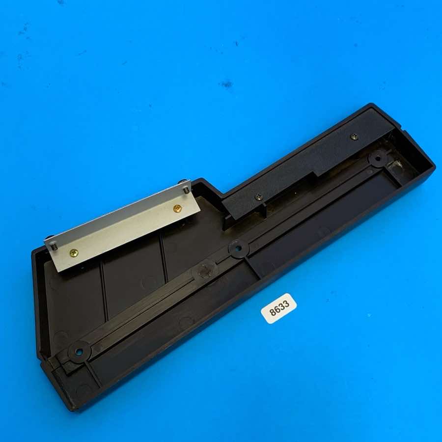 KORG LP-10 Vintage Electronic Piano Part: Black Plastic End Cap Panel [RIGHT]
