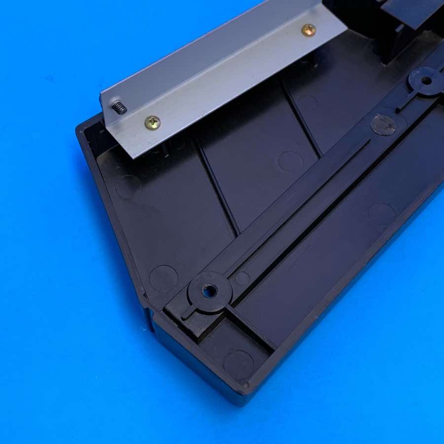 KORG LP-10 Vintage Electronic Piano Part: Black Plastic End Cap Panel [RIGHT]