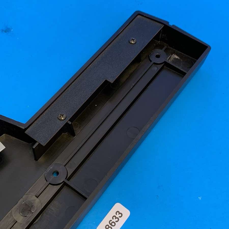 KORG LP-10 Vintage Electronic Piano Part: Black Plastic End Cap Panel [RIGHT]
