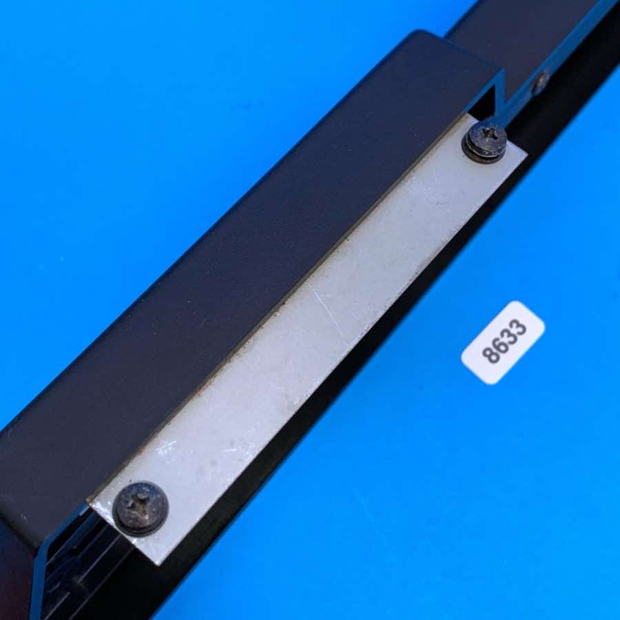 KORG LP-10 Vintage Electronic Piano Part: Black Plastic End Cap Panel [RIGHT]