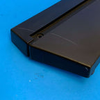 KORG LP-10 Vintage Electronic Piano Part: Black Plastic End Cap Panel [RIGHT]