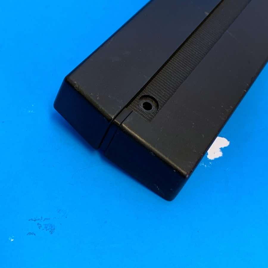 KORG LP-10 Vintage Electronic Piano Part: Black Plastic End Cap Panel [RIGHT]